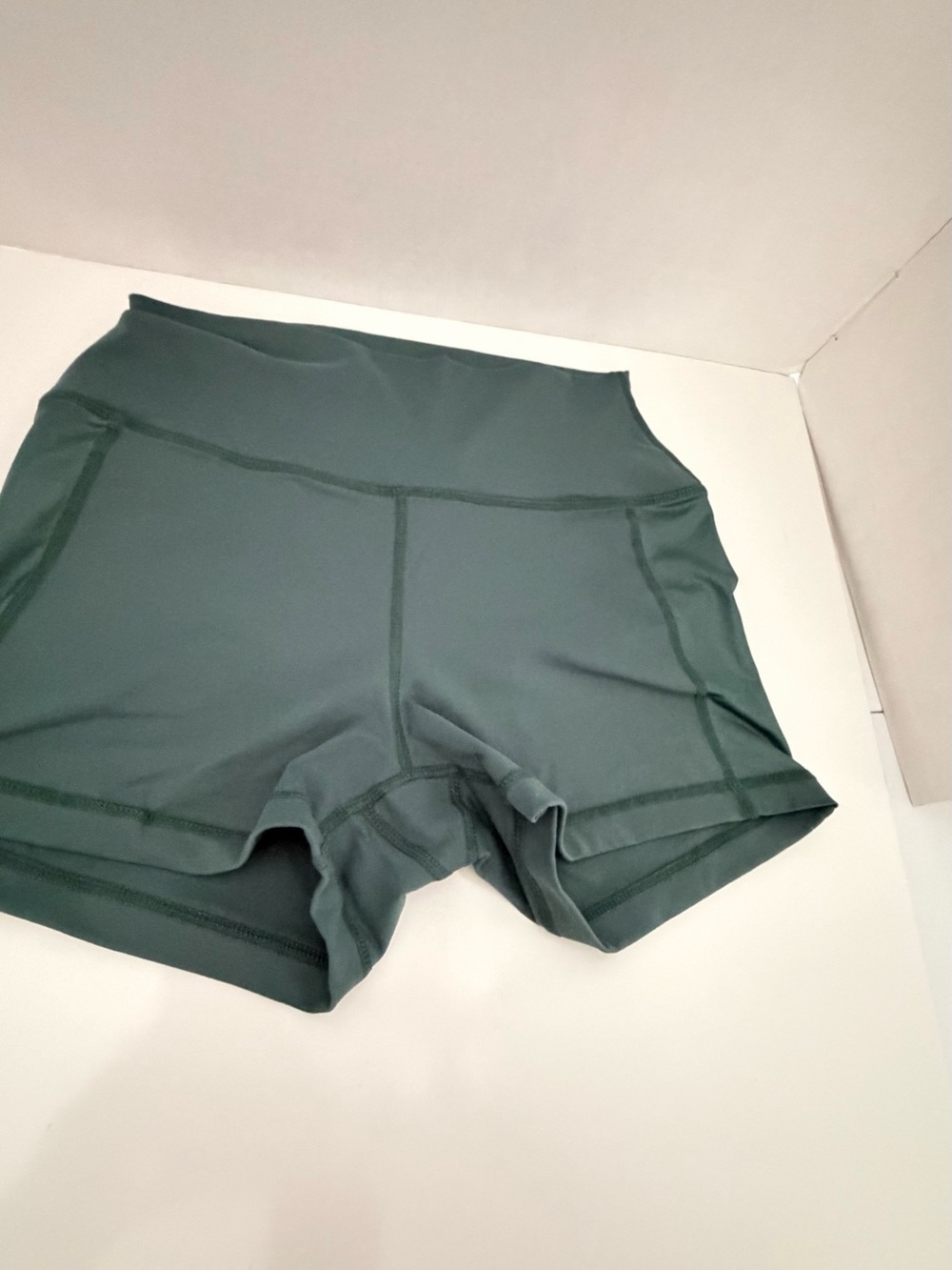 IAB MFG Women’s Athletic Shorts Lot 3 High Waisted Biker Workout Size S 6” - Picture 5 of 7